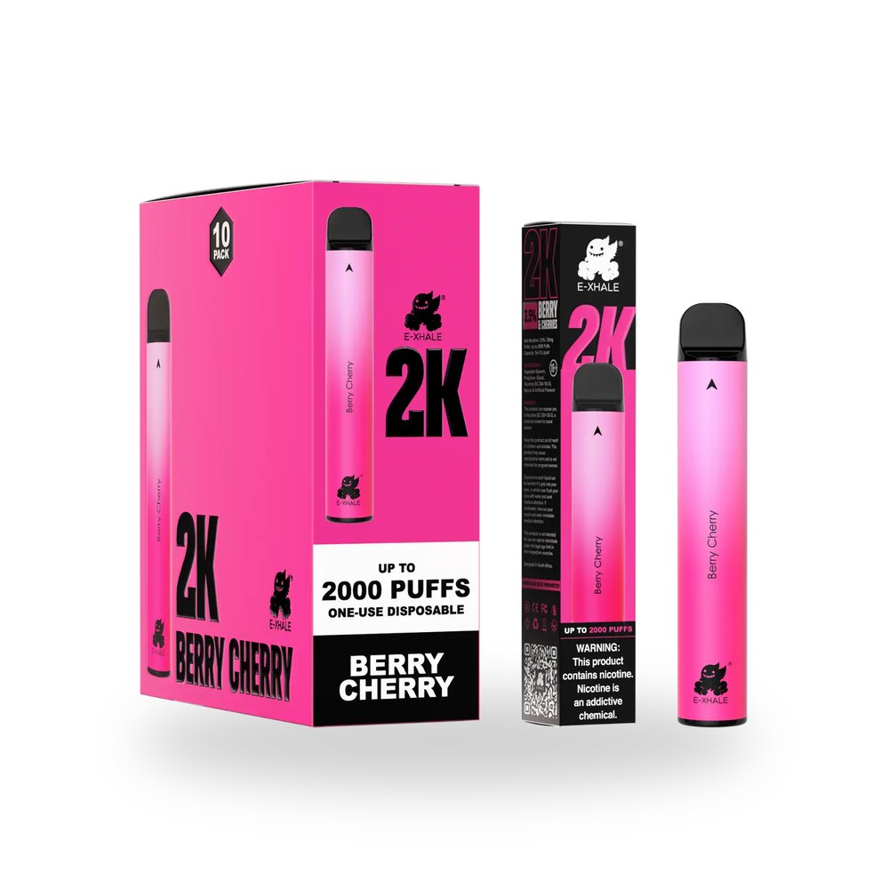 Berry Cherry 2K Disposable Vape 3.5% (10 Pack)