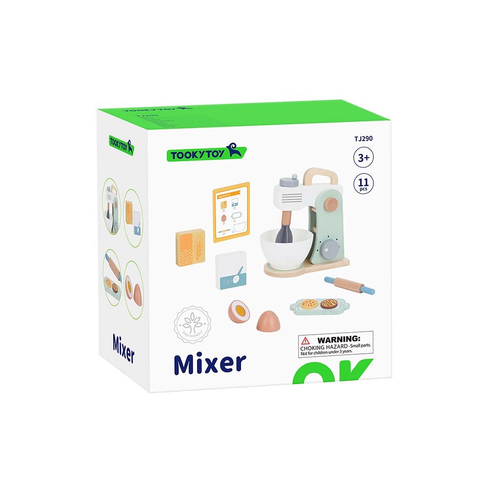 Pretend Play Baking Mixer Toy Set