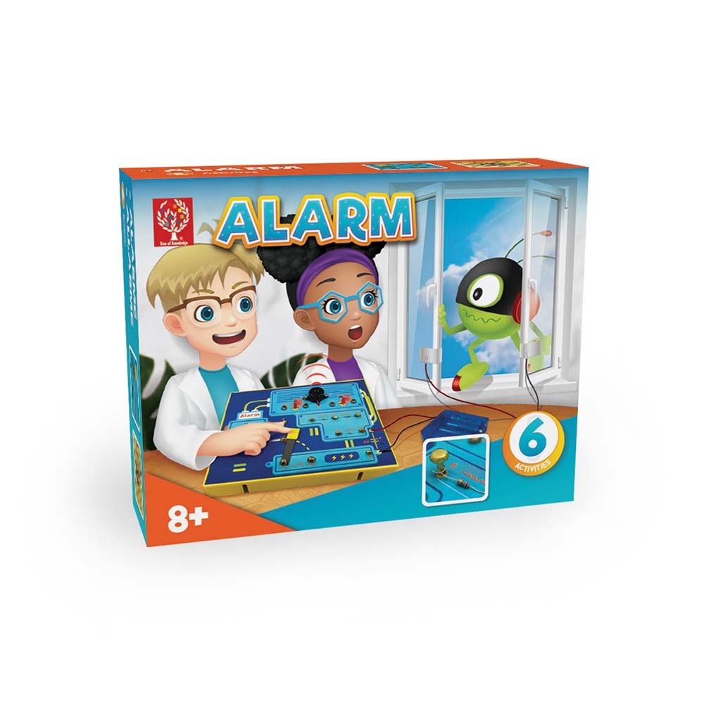 Build Your Own Alarm Kit - 6 Activities - Science Learning Kit for Kids