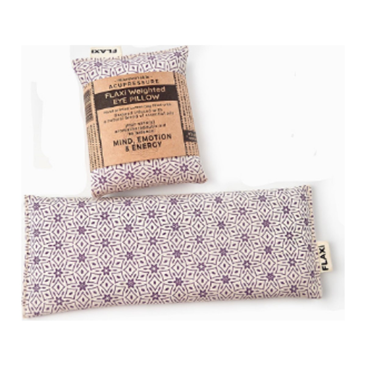 FLAXi Flaxseed & Lavender Eye Pillow