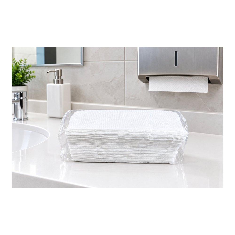 HAND TOWEL MULTI FOLD TOWEL 1 PLY 20x100 (2000)