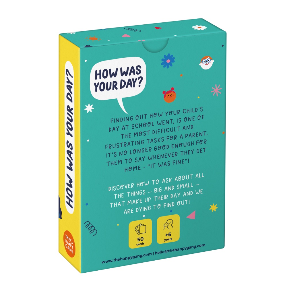 How Was Your Day? Conversation Starters for Parents & Kids