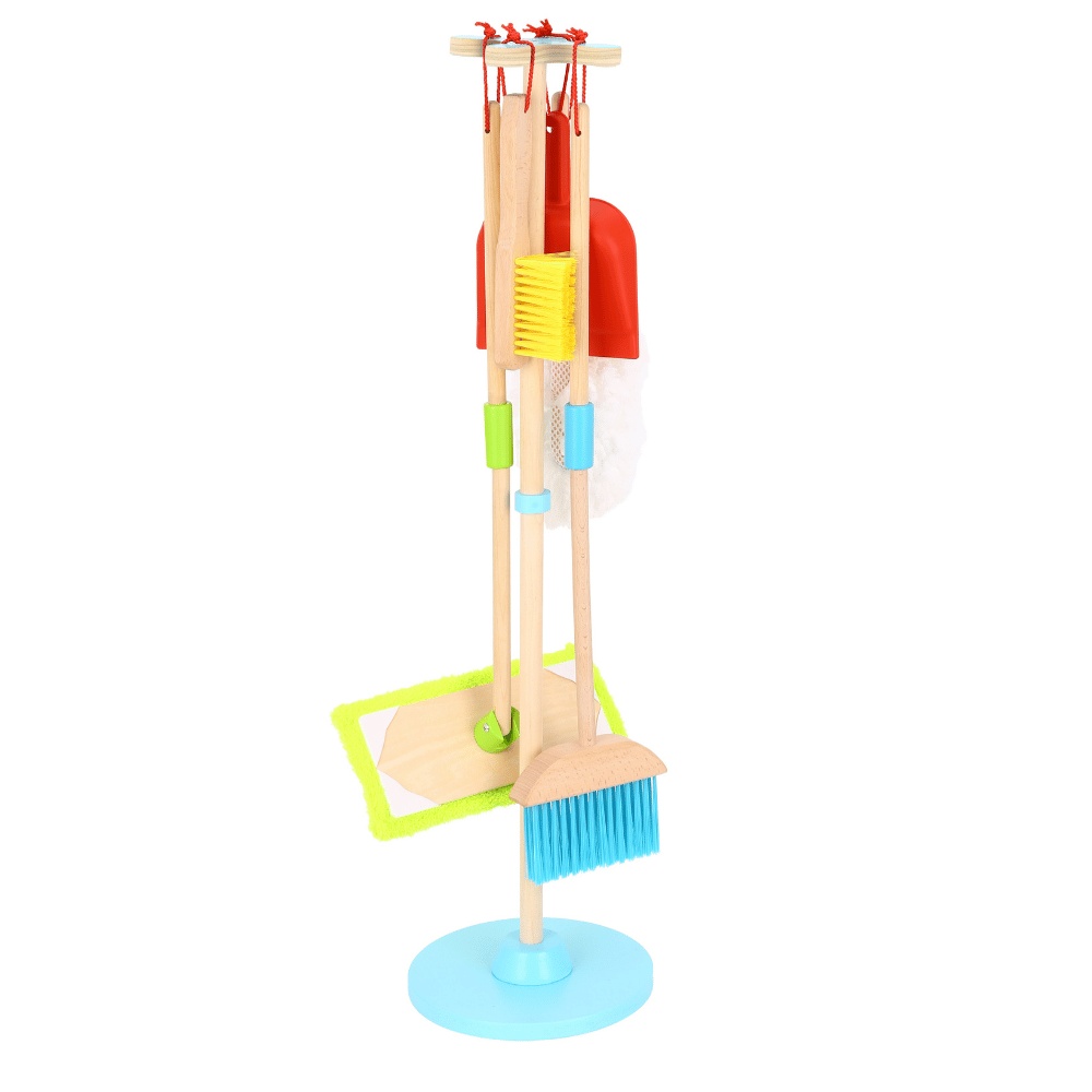 Pretend Play Keeping Tidy Kids Cleaning Tool Playset