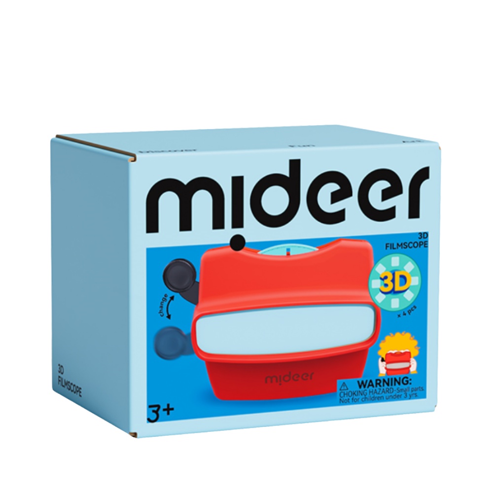 3D Filmscope Picture Viewer - Educational Exploration Set