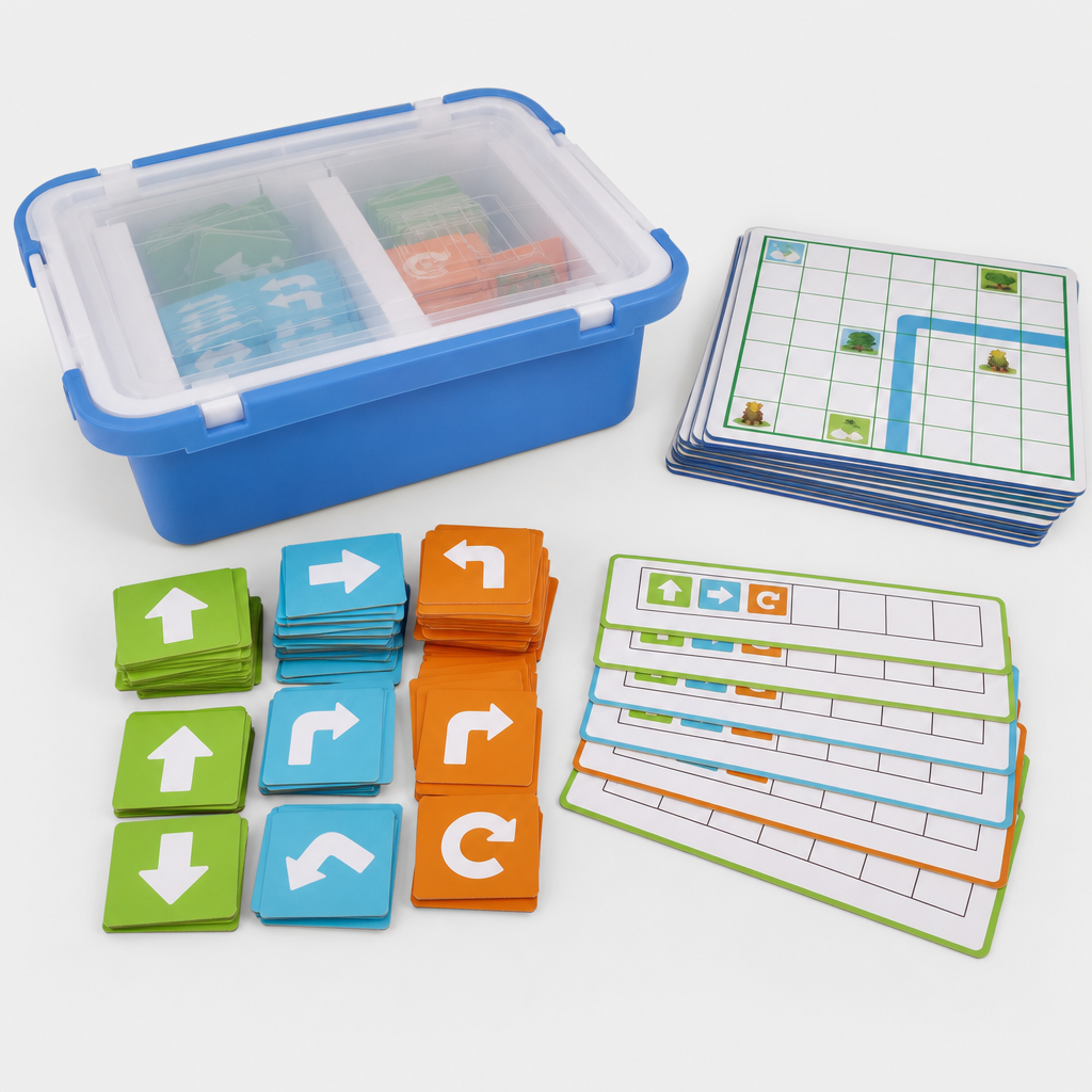 Grade 3 Coding Logic Classroom Kit