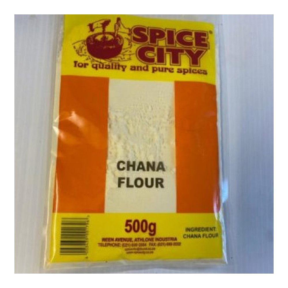 100g Spice City Chana Flour — 12 units