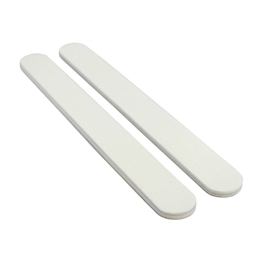 Kiepe White Emery Board Buffer - 12 Buffers