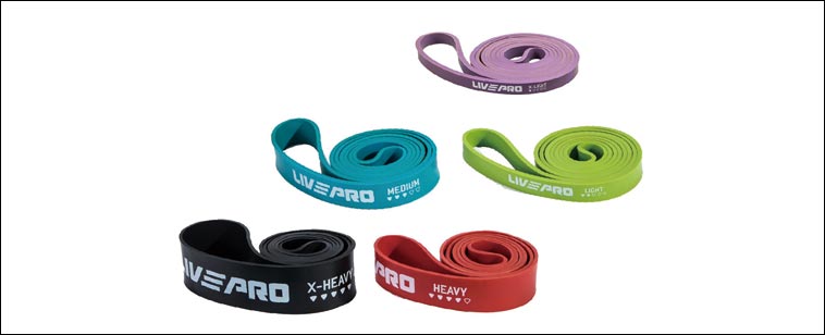 LivePro Resistance Bands (Super Bands)