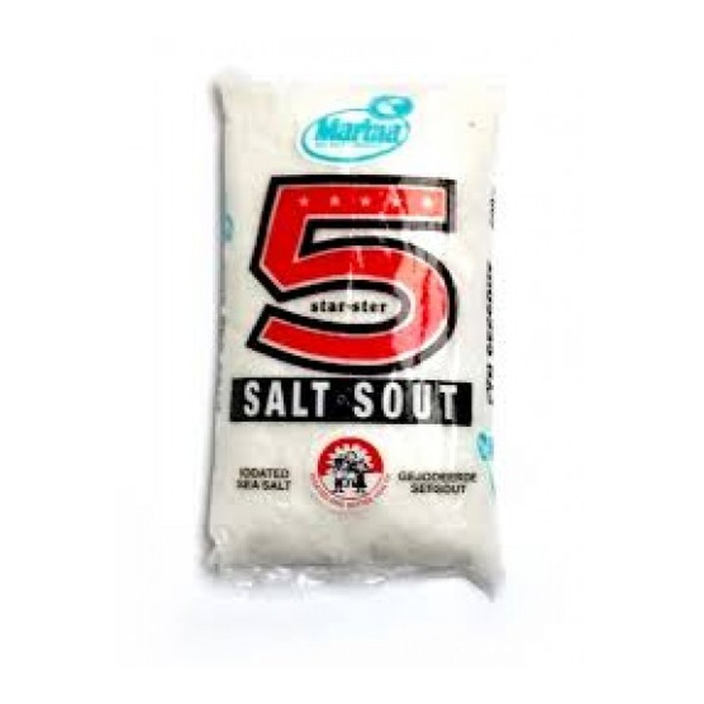 500g 5-Star Salt — 12 units