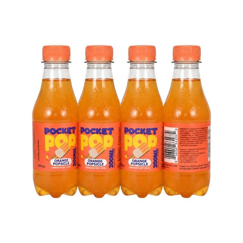 Pocket Pop Drink - 12 x 200ml
