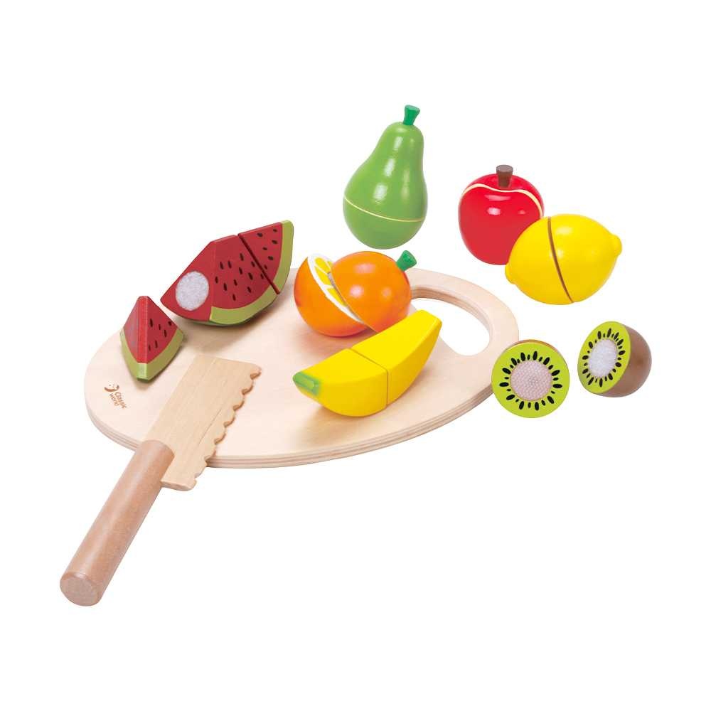 Pretend & Play - Cutting Fruit - 9pcs