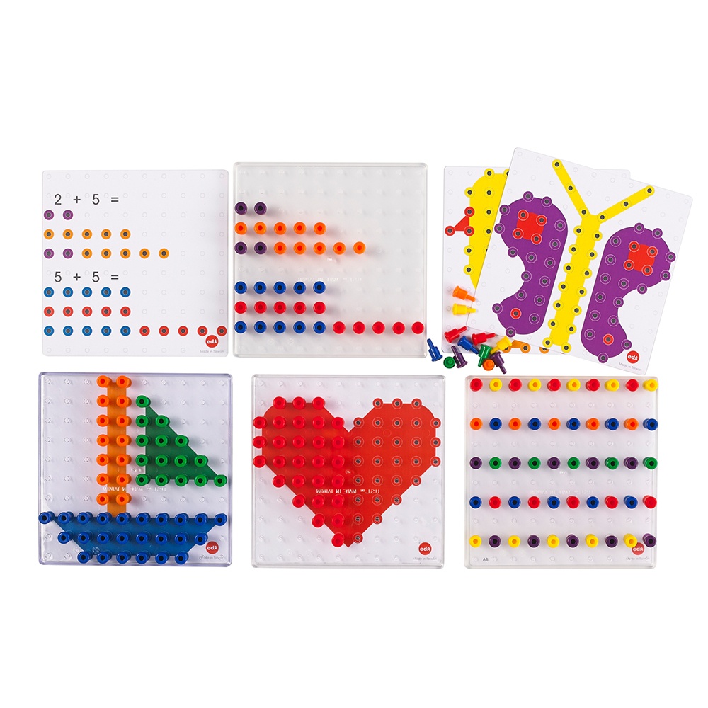 Small Pegs Activity Set