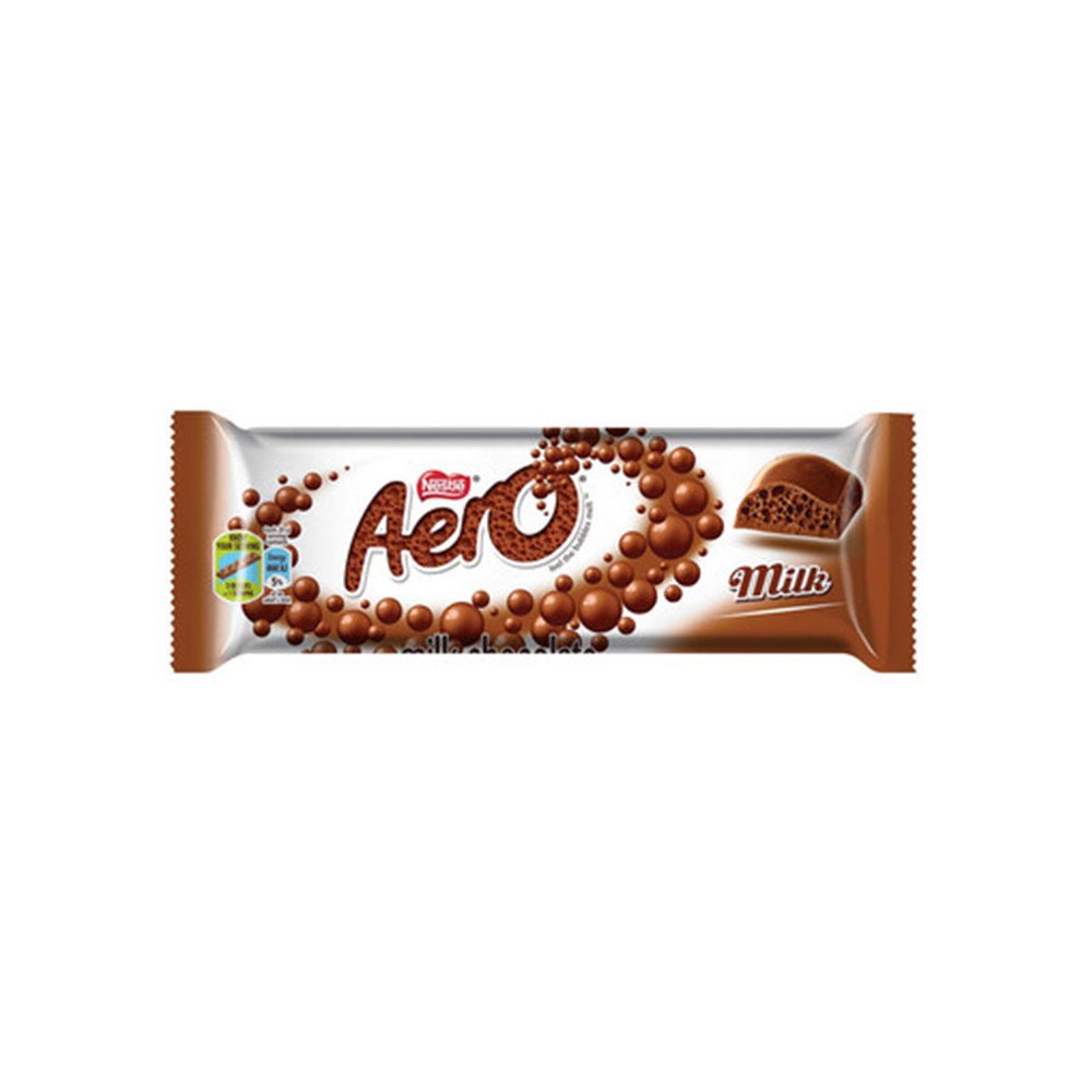 Nestle Aero 40g Milk — 12 units