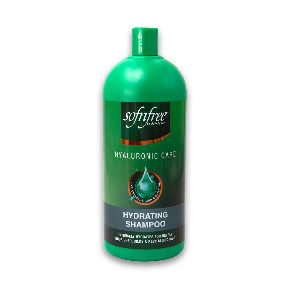 Sofn'free Hyaluronic Hydrating Shampoo - 6 x 1L