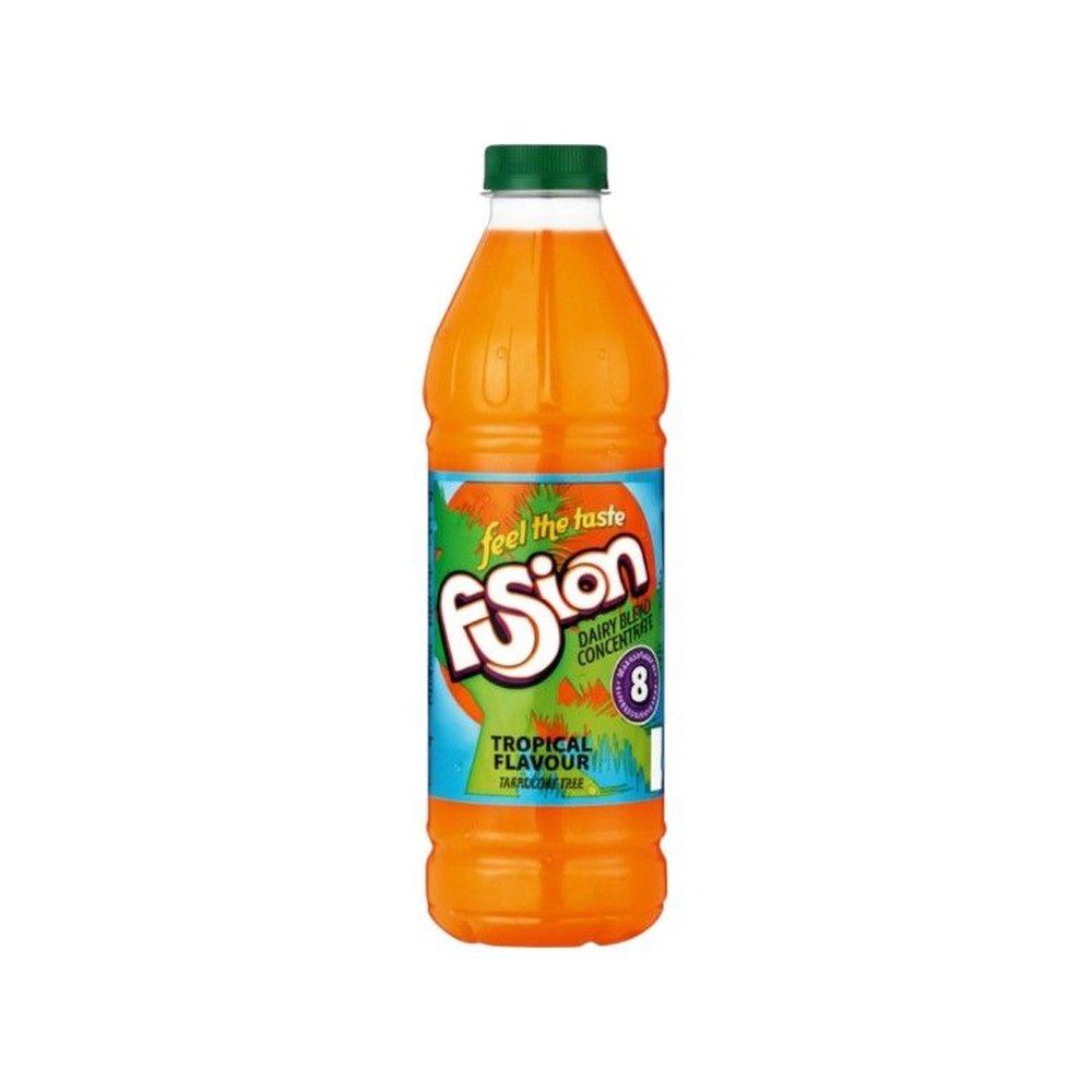 Fusion Fruit Drink - 12 x 1L