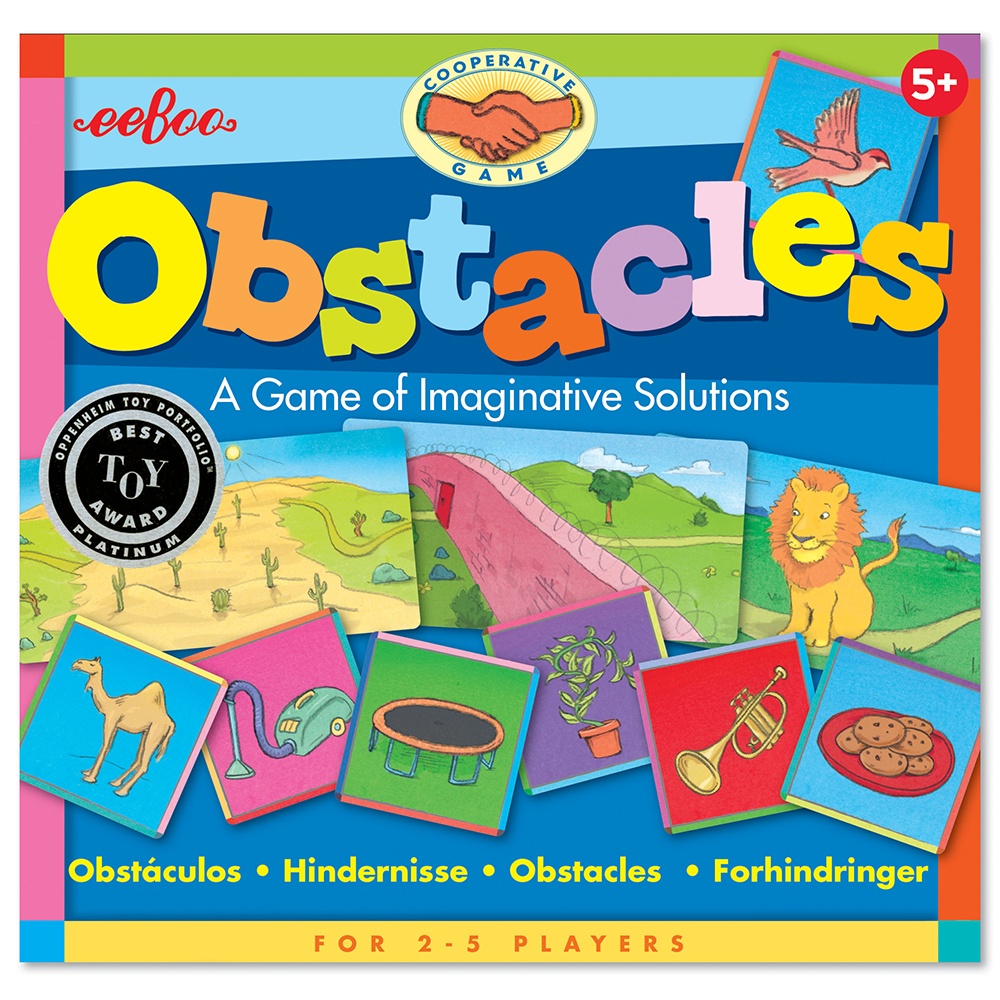 eeBoo - Obstacle Game -**