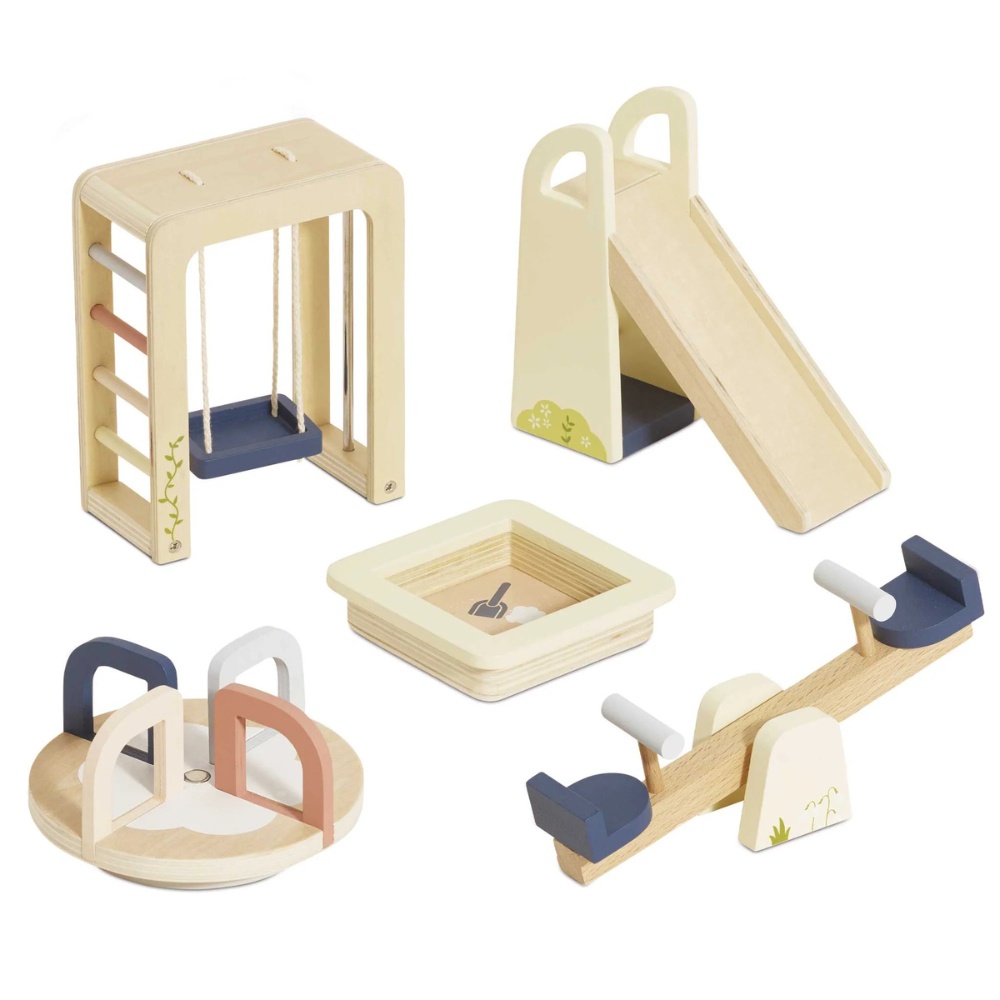 Dolls House Furniture: Outdoor Play - 5pcs