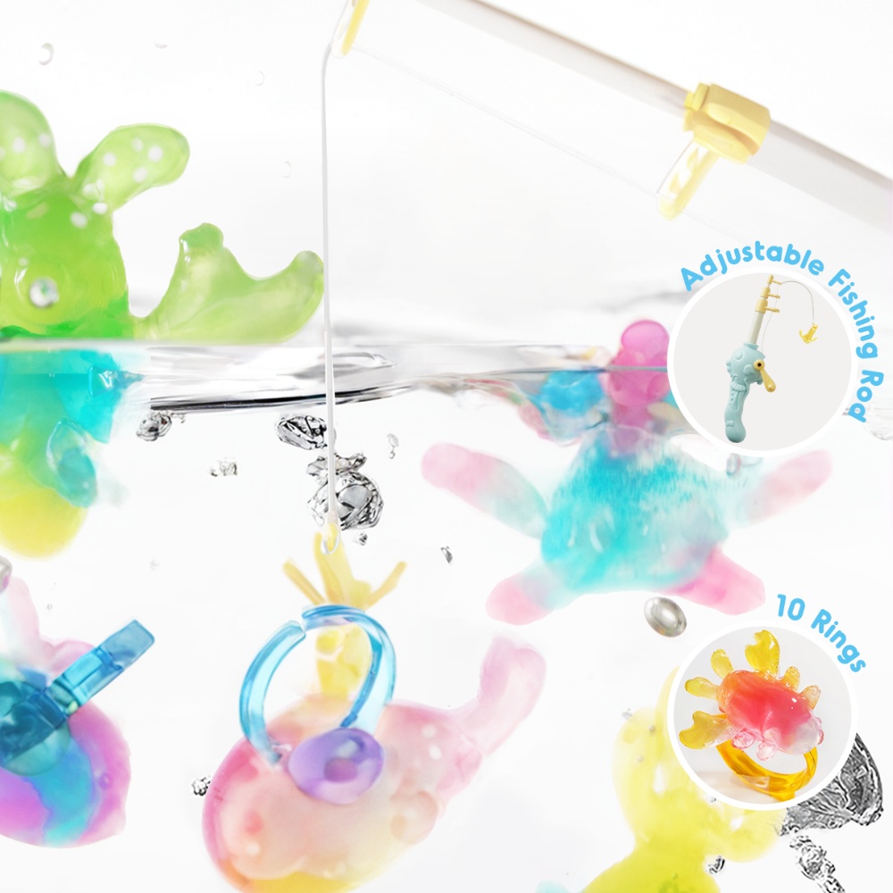 Jar Meló – Magic Fish Making Kit – DIY Fishing Game