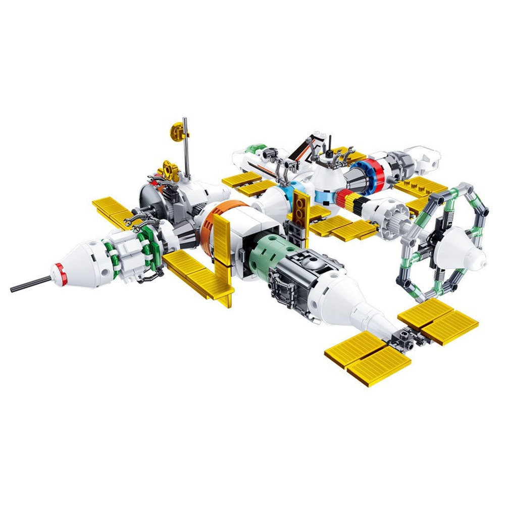 Sluban Building Set: Space - International Space Station - 512pcs