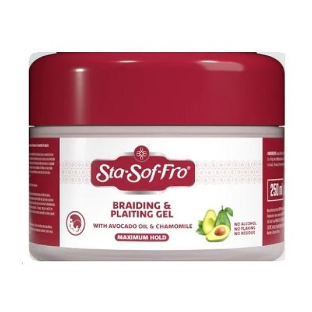 SSF 6X250ml Braid Gel Avo&Chamolie