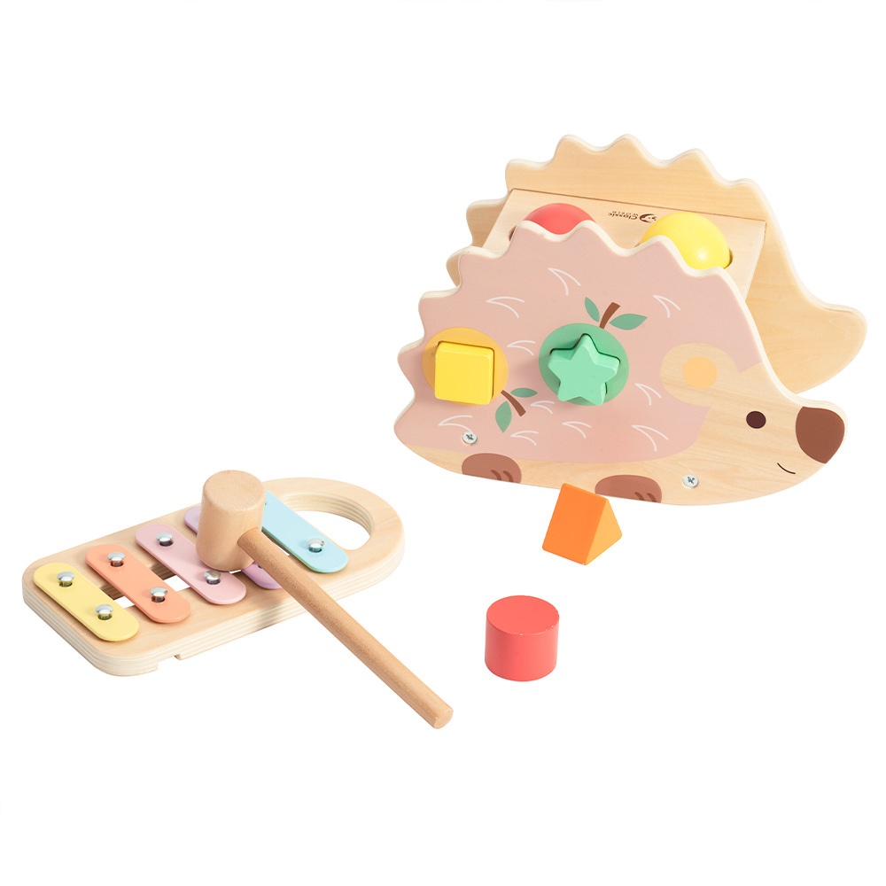 Play & Learn - Hedgehog Pounding Bench