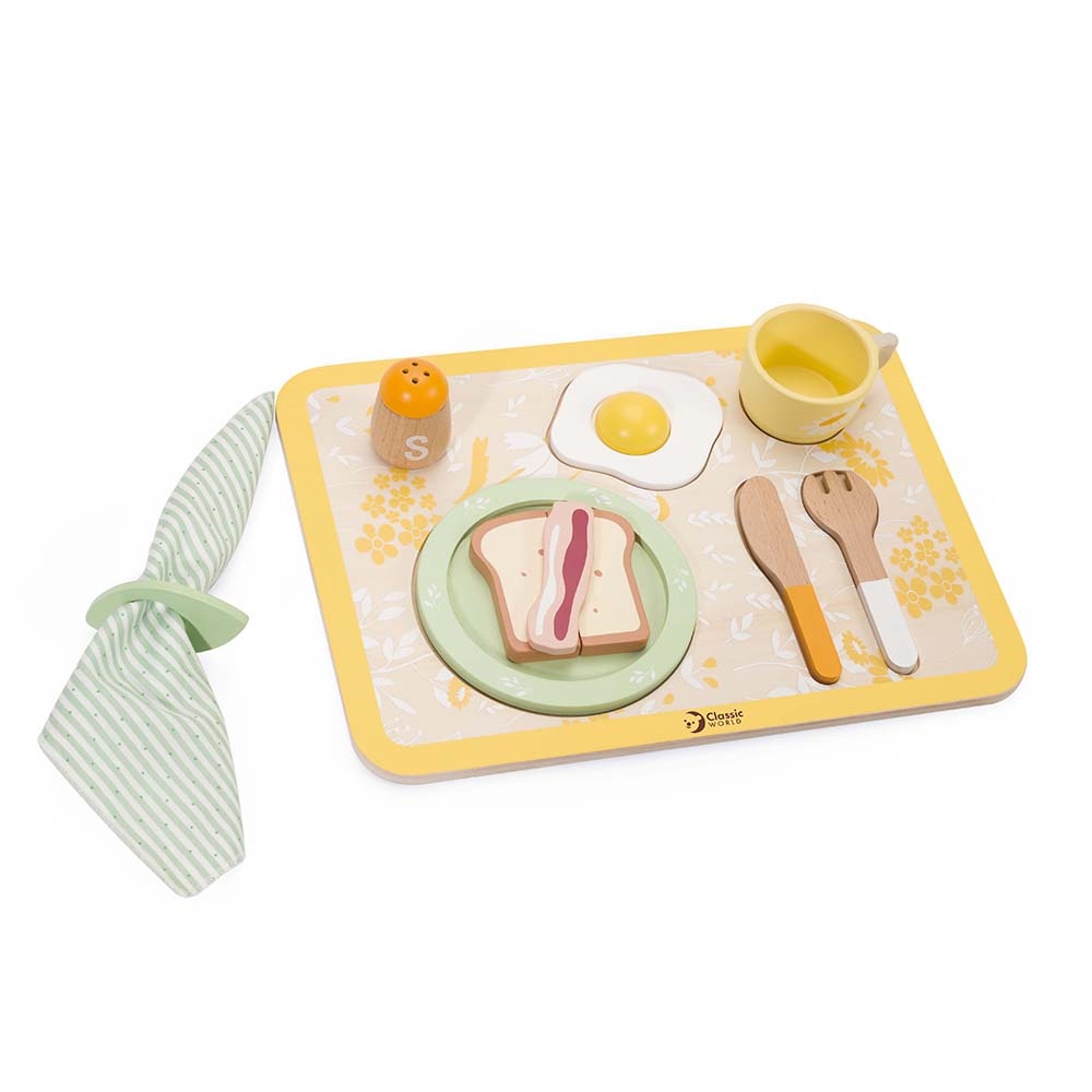 Pretend & Play - Vintage Breakfast Tray