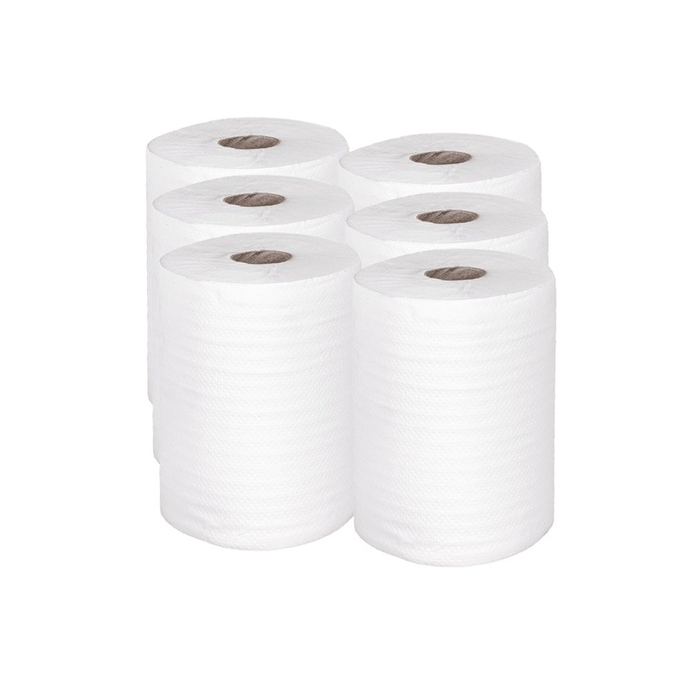 Soapreme Reflex Towels 200mm x 140m 21gsm - 6 Rolls