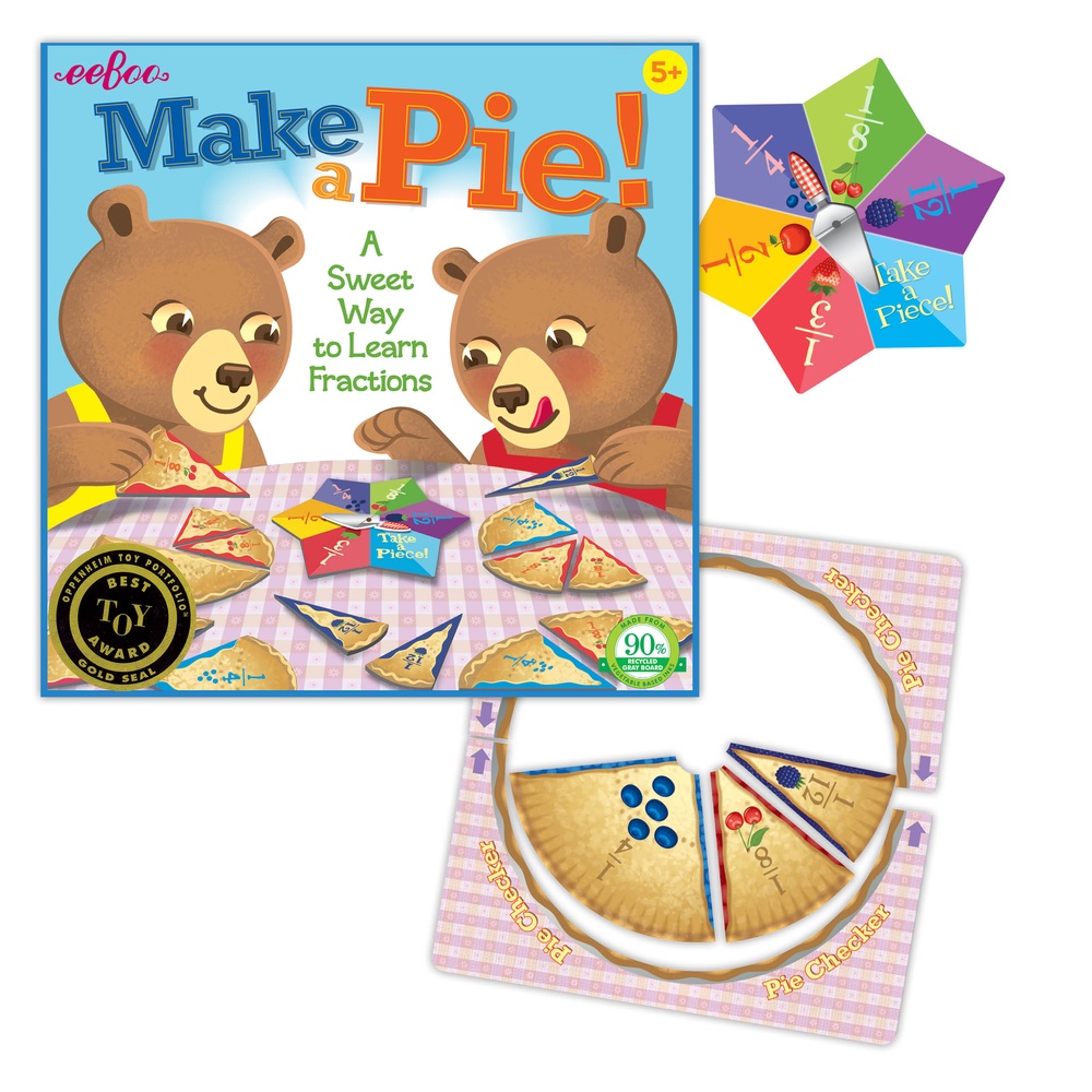 eeBoo - Make a Pie Game -**