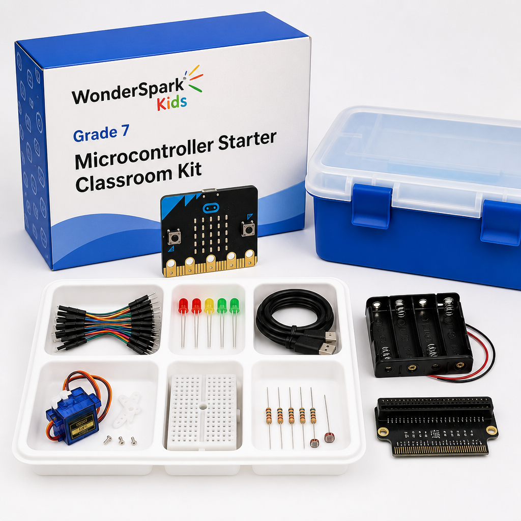 Grade 7 Microcontroller Starter Classroom Kit
