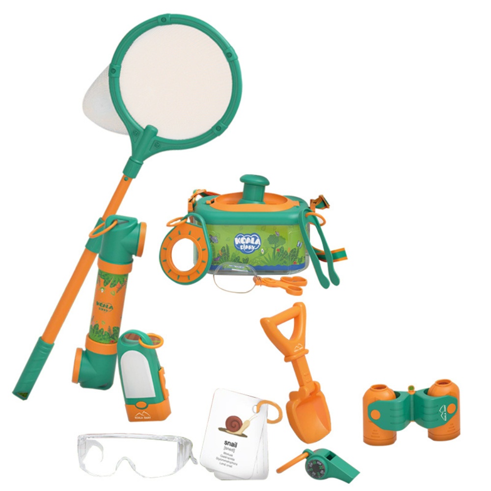 Pretend Play Exploration Kit - 18 Pieces