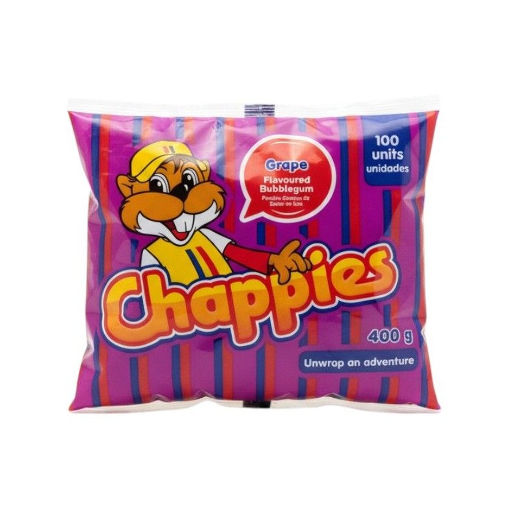 Chappies Bubblegum - 100 Pieces