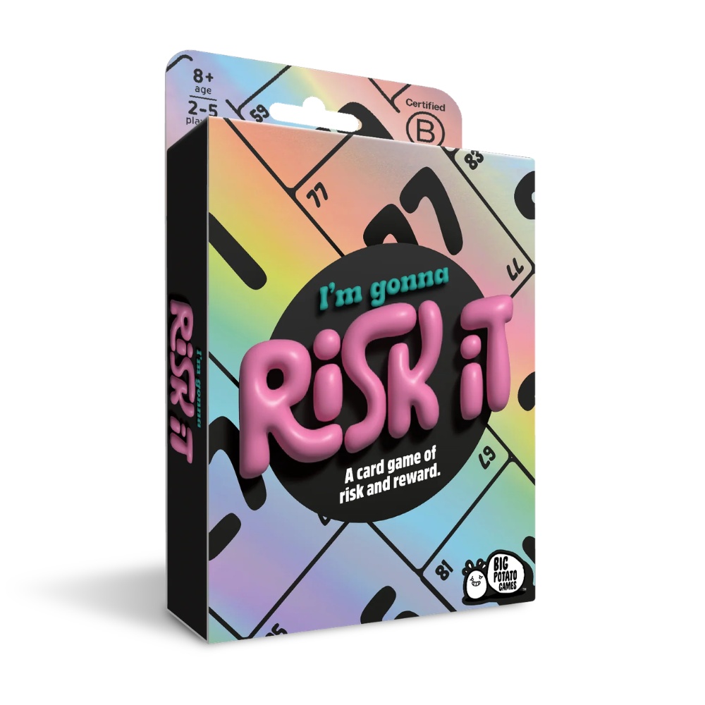 I’m Gonna Risk It – A card game of risk and reward – 2-5 Players