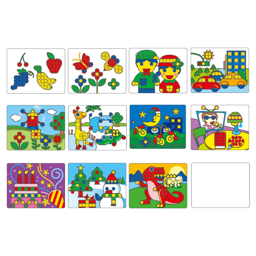LB Cards Geo Blocks