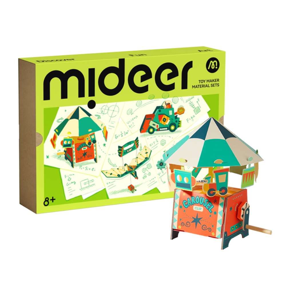 DIY Kids Science Kit - Mechanics: Build Your Own Moving Models