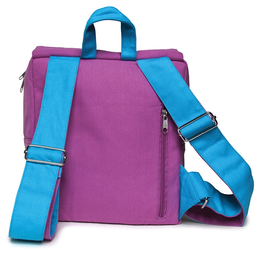 Embroidered Backpack for Kids: Hoppy Bunny