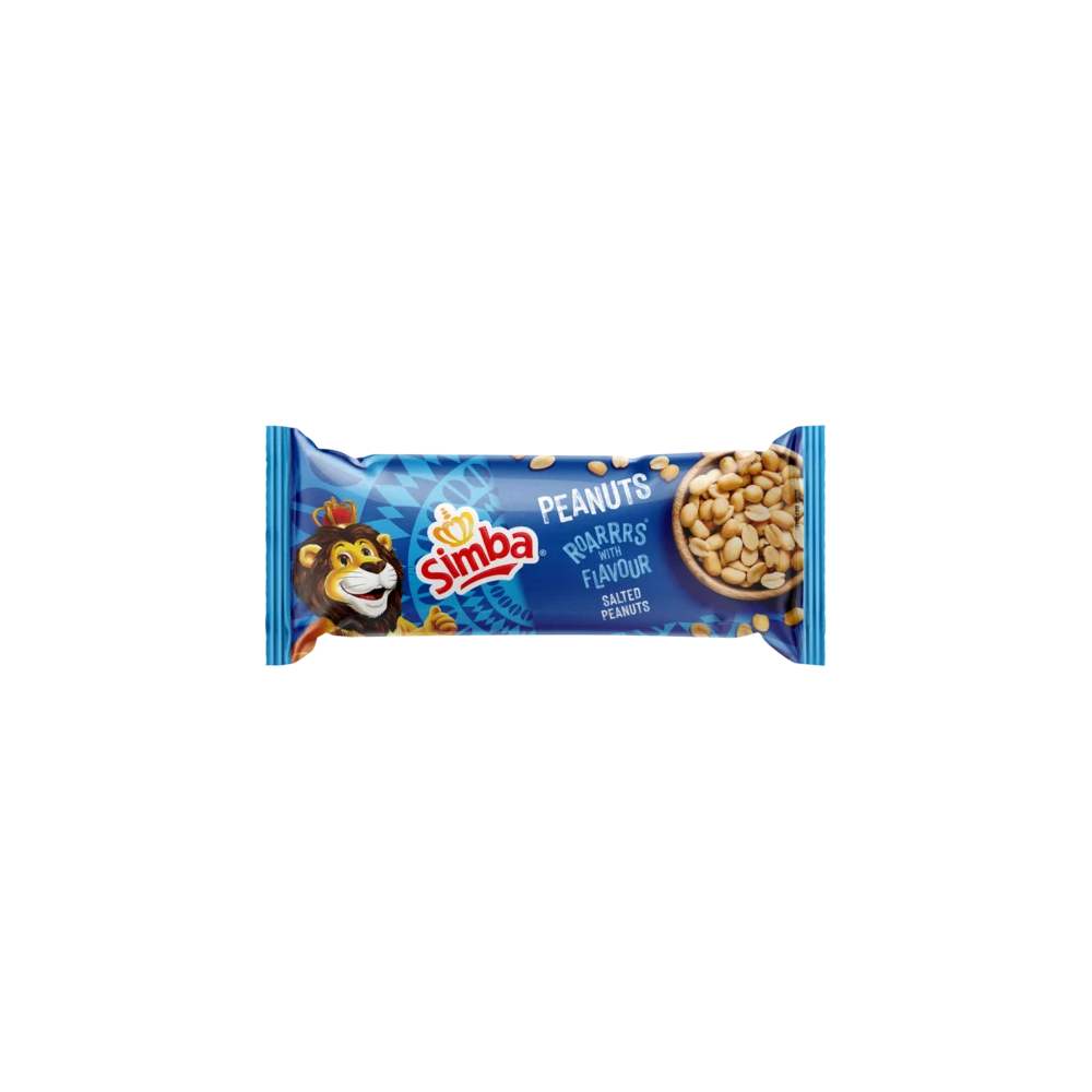 Simba Salted Peanuts - 24 x 60g