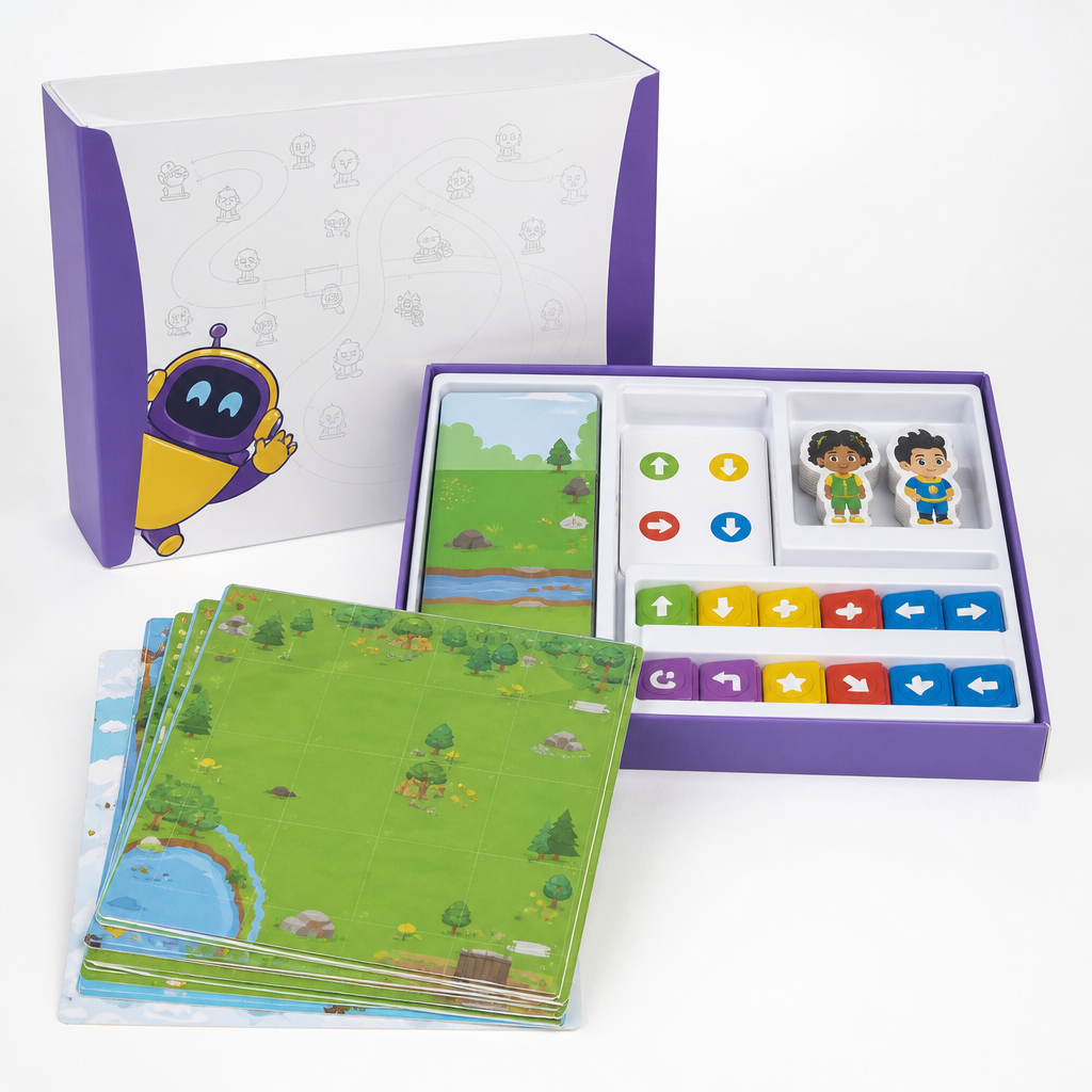 Grade R Unplugged Coding Classroom Kit