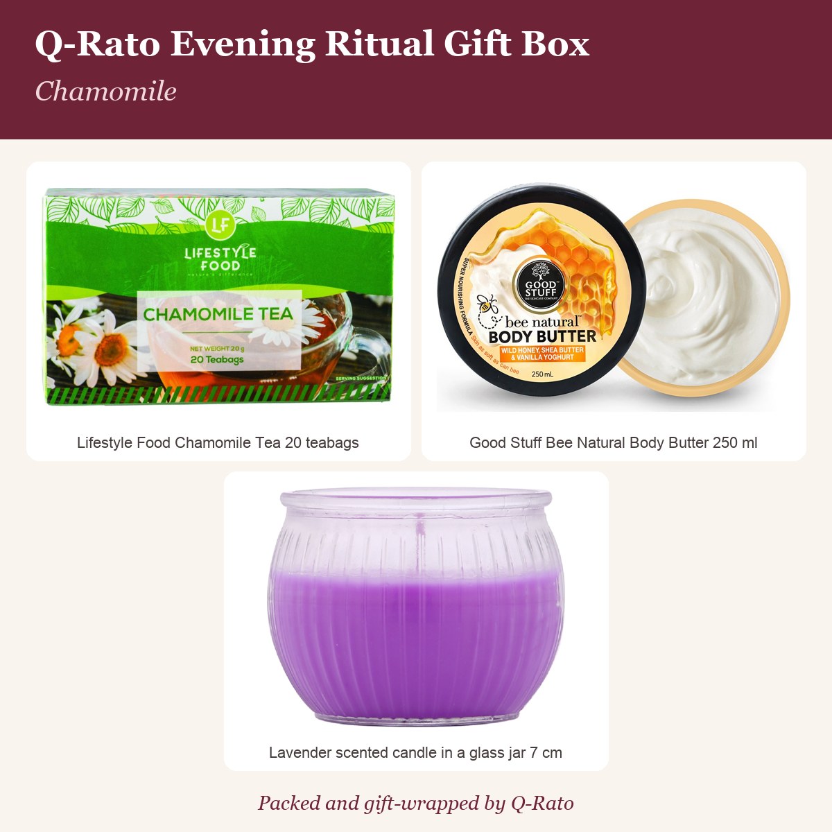 Q-Rato Evening Ritual Gift Box