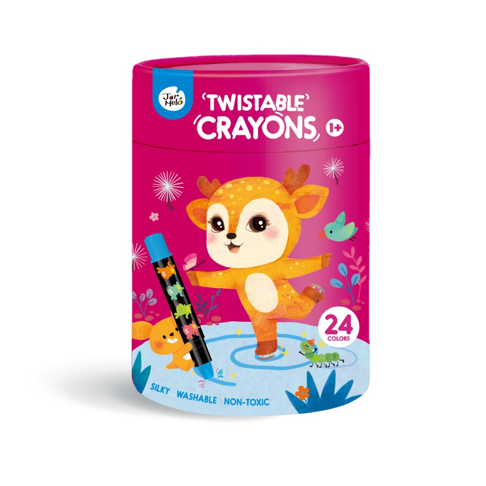 Twistable Silky Crayons - Washable