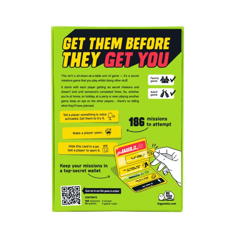 Don't Get Got - Party Game - 2-10 Players