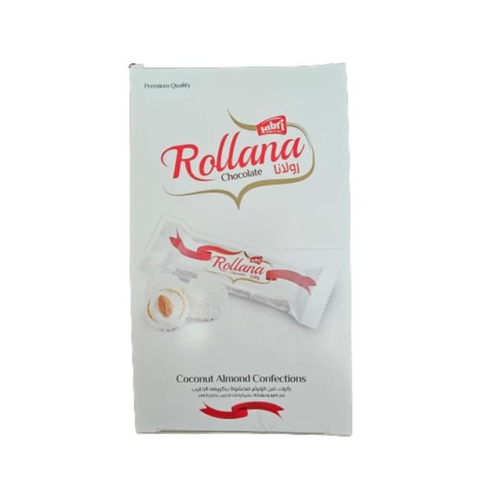 Rollana Coconut Almond Chocolate 12 x 3pcs