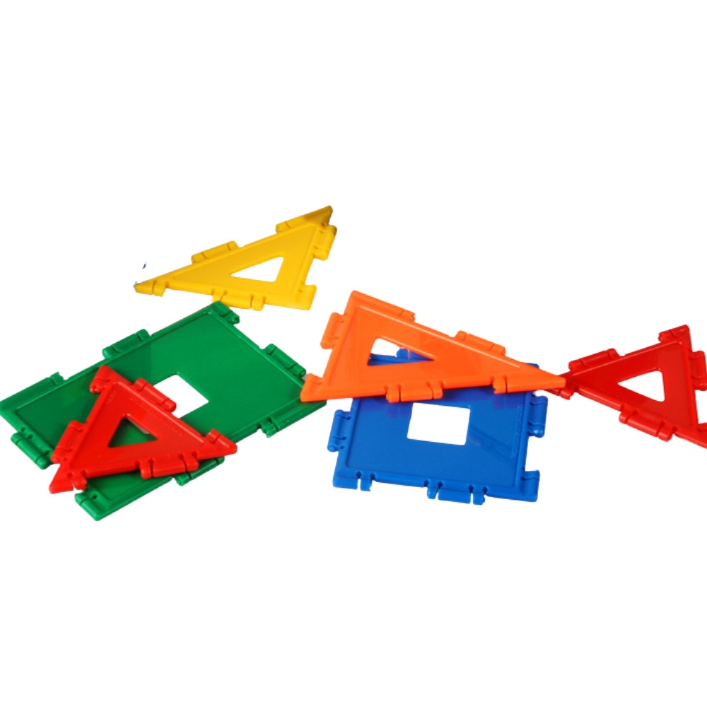 Geosolids Geometric Building Set - 120pcs in Polybag