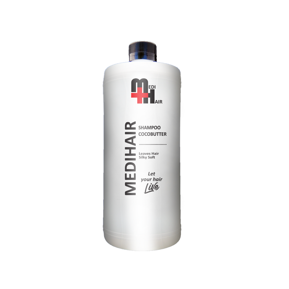 Medihair Cocobutter Shampoo - 6 x 1L
