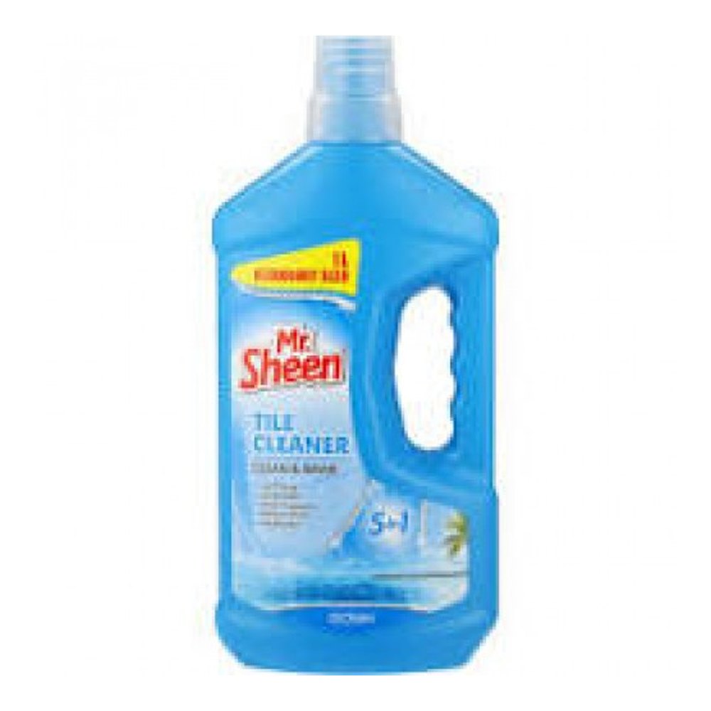1l Mr Sheen Tile Cleaner Ocean — 6 units