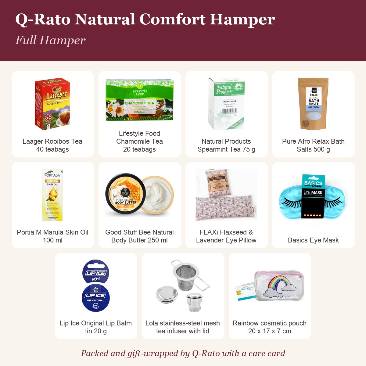 Q-Rato Natural Comfort Hamper