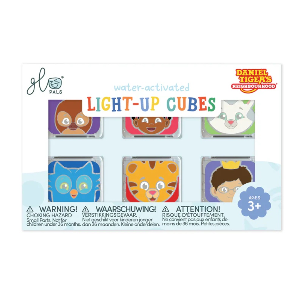 Water Activated Light-Up Sensory Toys - Daniel Tiger (6 Pack)