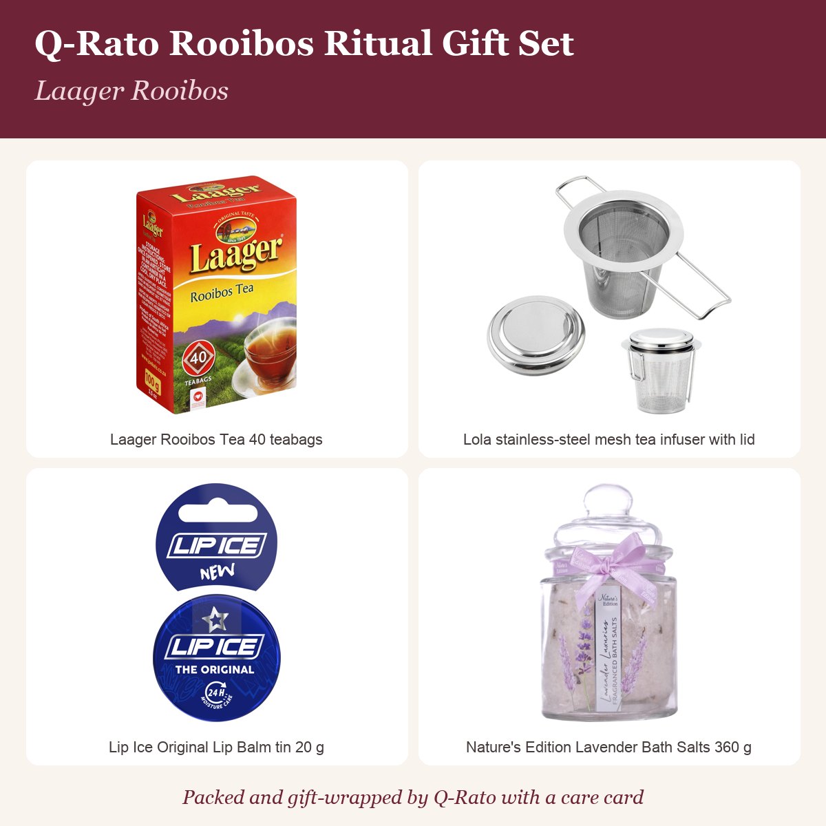 Q-Rato Rooibos Ritual Gift Set