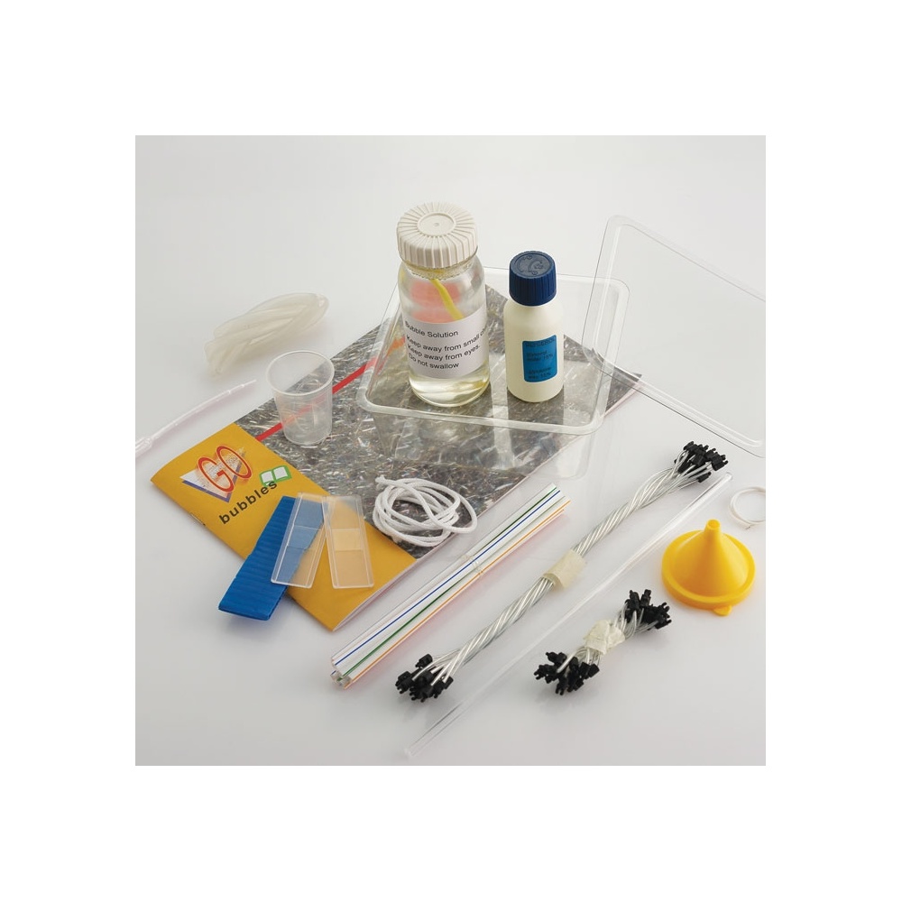 Bubble Lab Kit - 14 Activities - Science Learning Kit for Kids -**