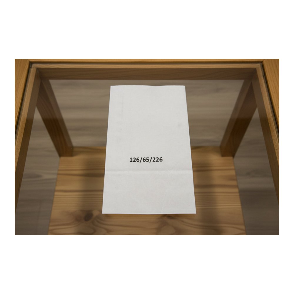 BROWN BAG SO4 126X65X226mm(500)