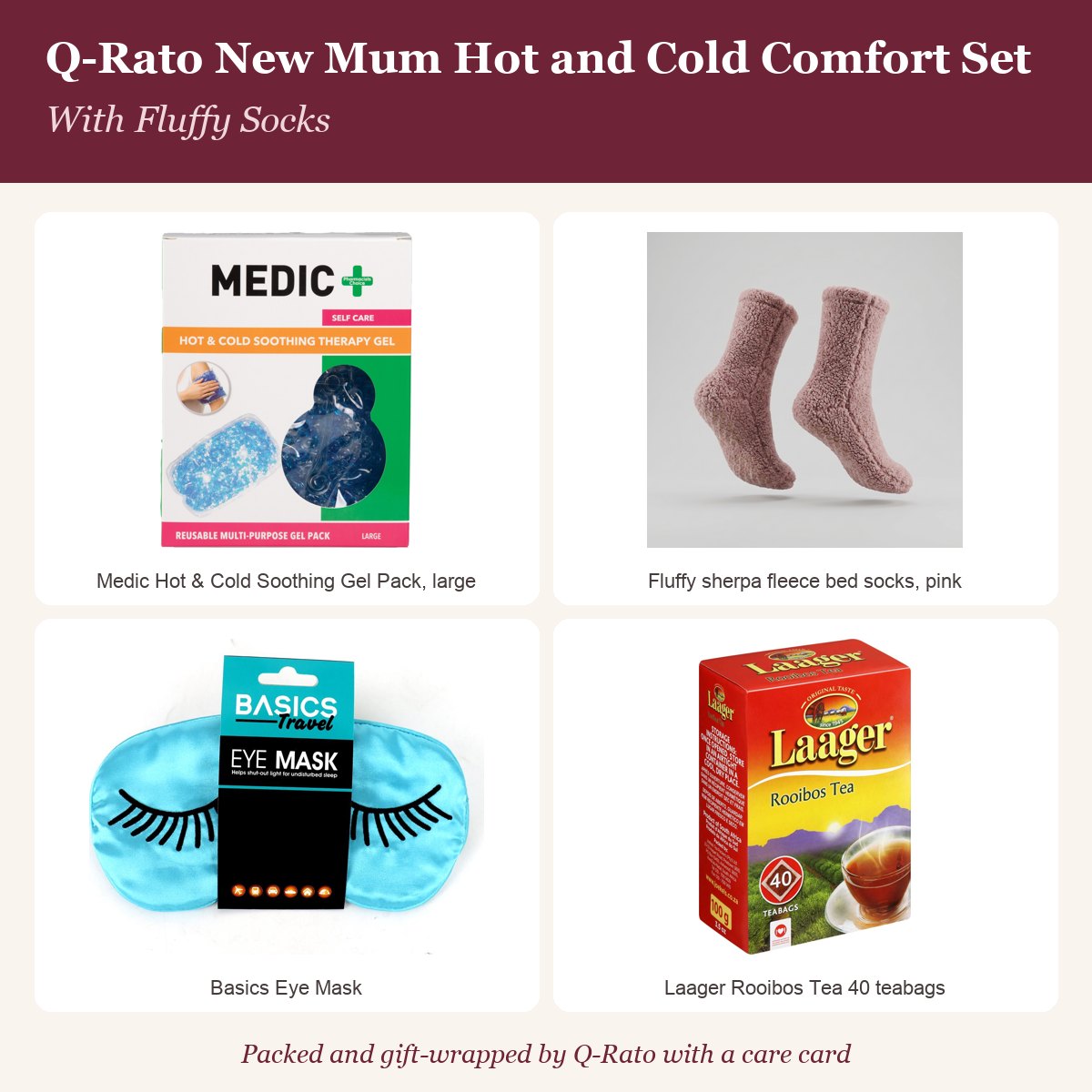 Q-Rato New Mum Hot and Cold Comfort Set